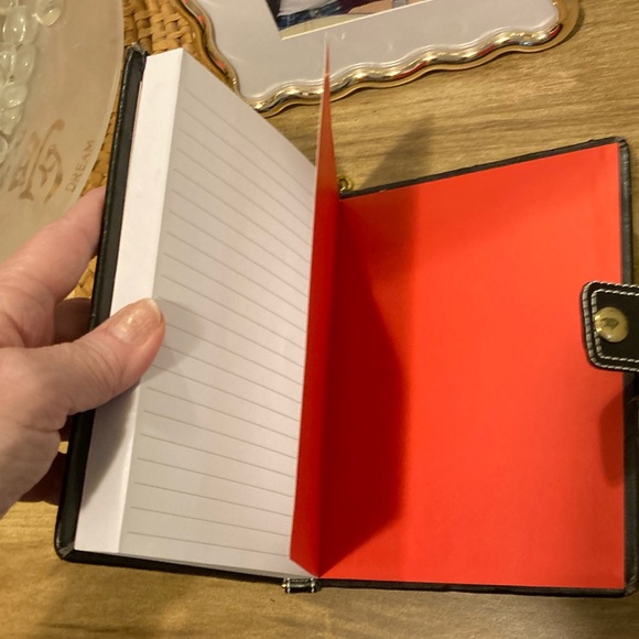 Sophisticated Black and Gold Quilted Notebook - Picture 7 of 10